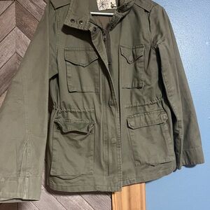 Women’s Olive Green Jacket